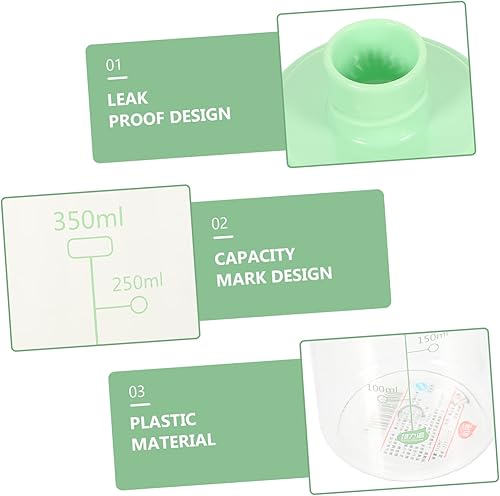 Miniatura 3 de BESPORTBLE 2 unids al aire libre portátil taza tiempo botellas de agua botella de agua botella de agua con correa 32oz paja agua al aire libre