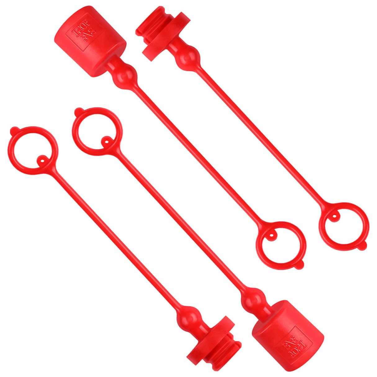 Cubiertas hidráulicas 3/4 NPT antipolvo con diseño de cara plana