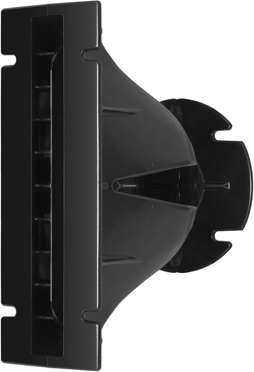 B&C Speakers TRM148 Line Array Optimized La Waveguide - High-Performance Sound Reinforcement Waveguide 1.4-inch Throat Compression Driver Motorcycle Car Pro Audio Components Speaker