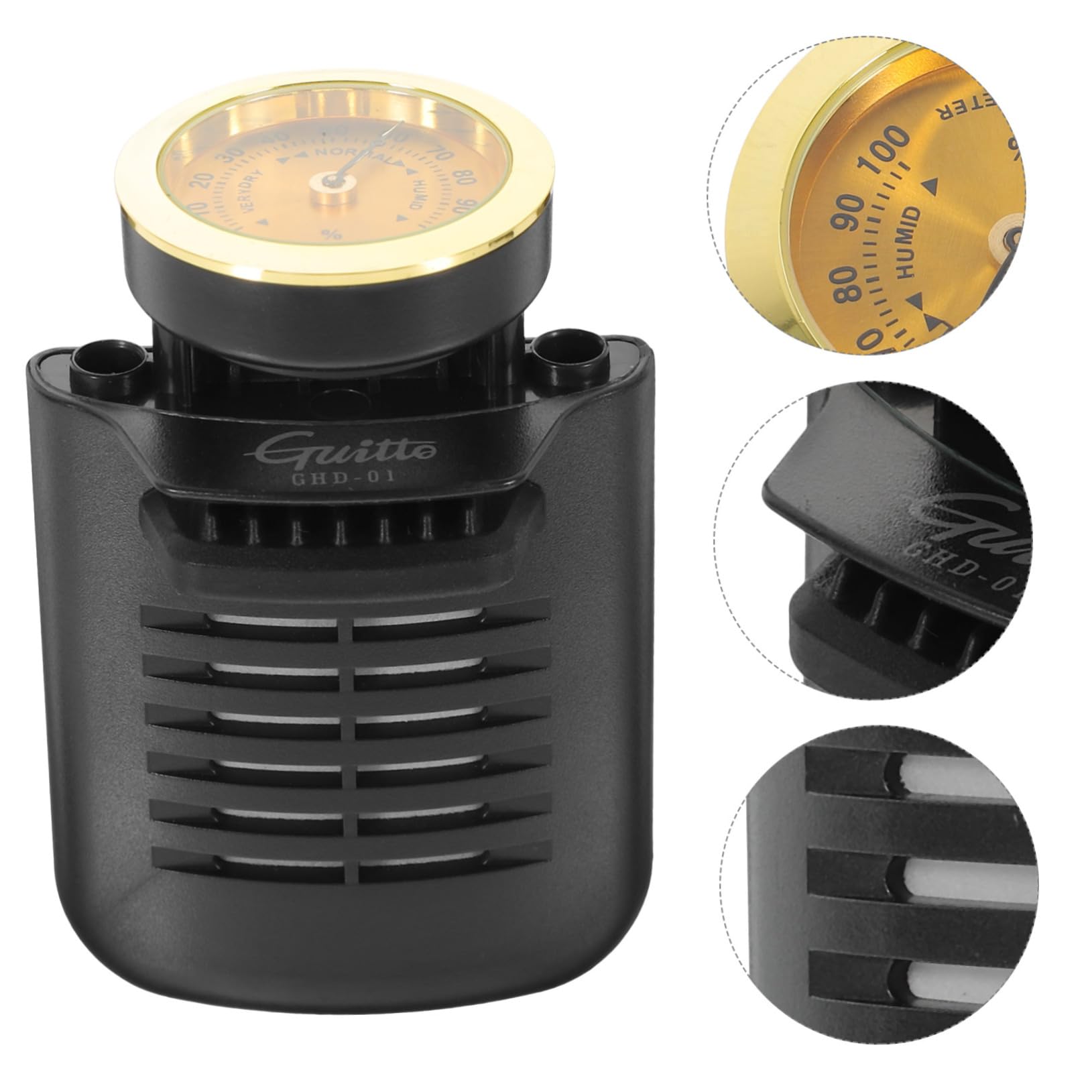 ibasenice 2piezas Humidificador Automático De Guitarra Acústica Control De Humedad Portátil Sistema De Humidificación Para Evitar Grietas y Daños Instrumentos Diseño Duradero y Fácil