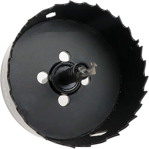 Miniatura 4 de Sierra perforadora Rannb de 3 pulgadas de diámetro para cortar agujeros en madera, plástico, paneles de yeso, metal delgado