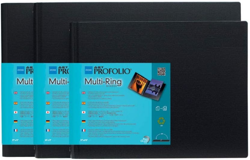 Black Friday - 80% OFF ProFolio by Itoya, ProFolio Multi-Ring Refillable Binder - Portrait, 9 x 12 Inches Get Special Price ProFolio by Itoya, ProFolio Multi-Ring Refillable Binder - Portrait, 9 x 12 Inches
