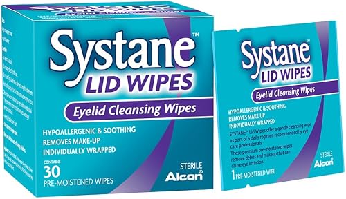 Systane Lid Wipes - 30 ct