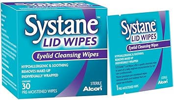 Systane Lid Wipes, 30 Count