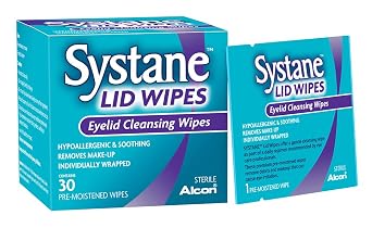 Alcon Systane Lid Wipes, 30 Count