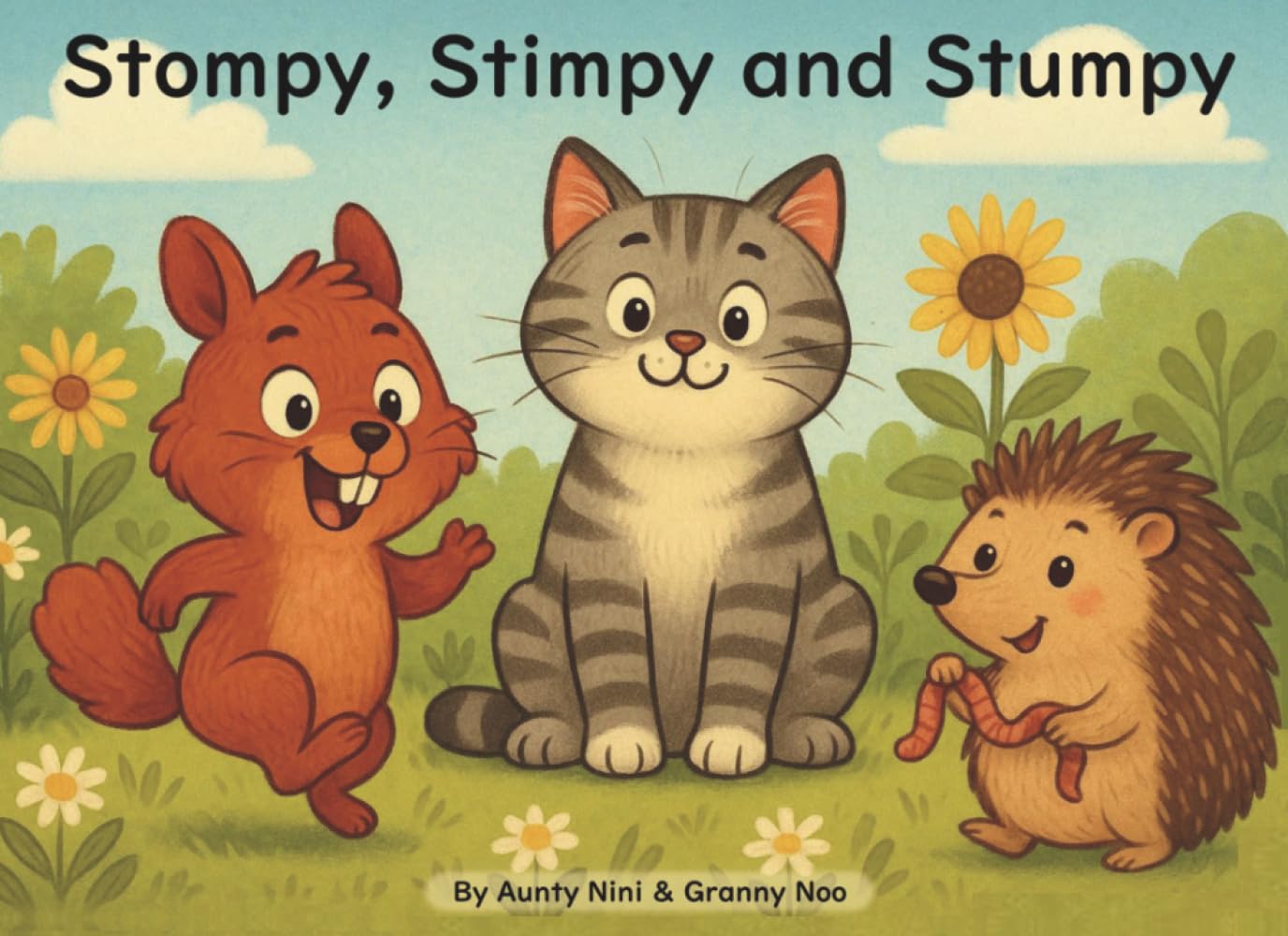 Stompy, Stimpy and Stumpy: A heart-warming tale of three oddball friends