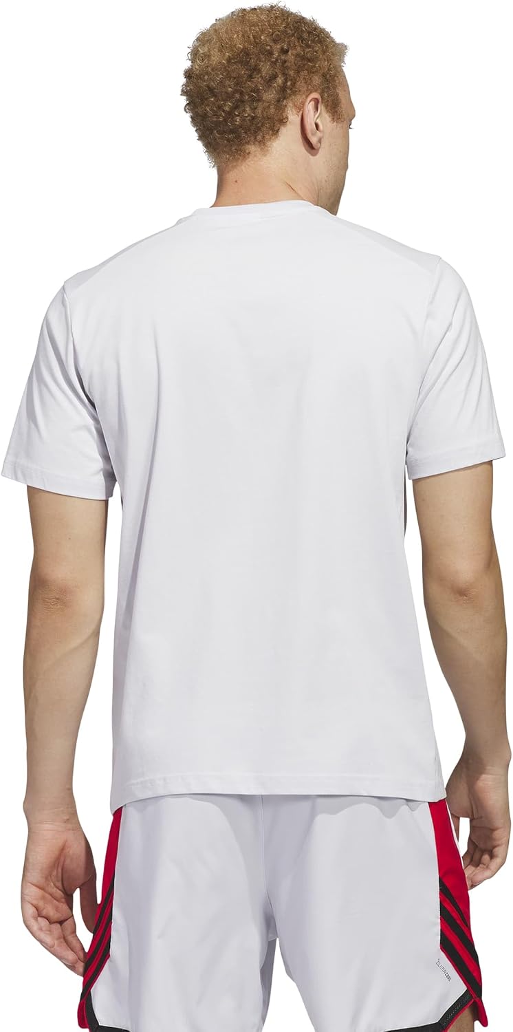 adidas Men's Basketball Foundation T-Shirt