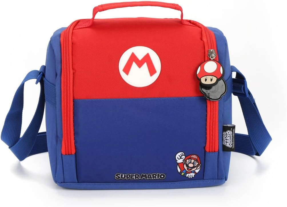 Lancheira Térmica Super Mario - Luxcel