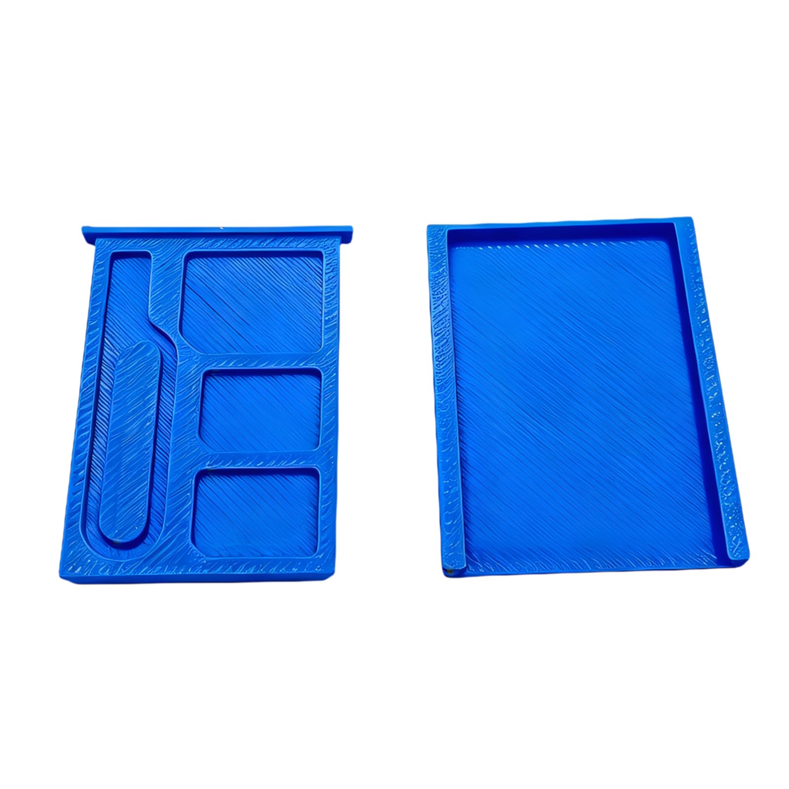 PANGBOER Portable Travel Card Organizers Box Craft of Polylactic Acid for Standard Cards Travel Model Card Storage