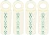 Buqoo 20 Rolls Clear Matte Tape 12 Inch Packing Tape Refills for Dispenser, Office Tapes Bulk for Wrapping Gifts, Office Home School Supplies