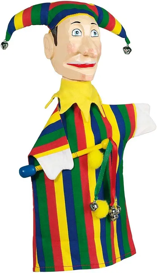 Hand Puppet - Jester