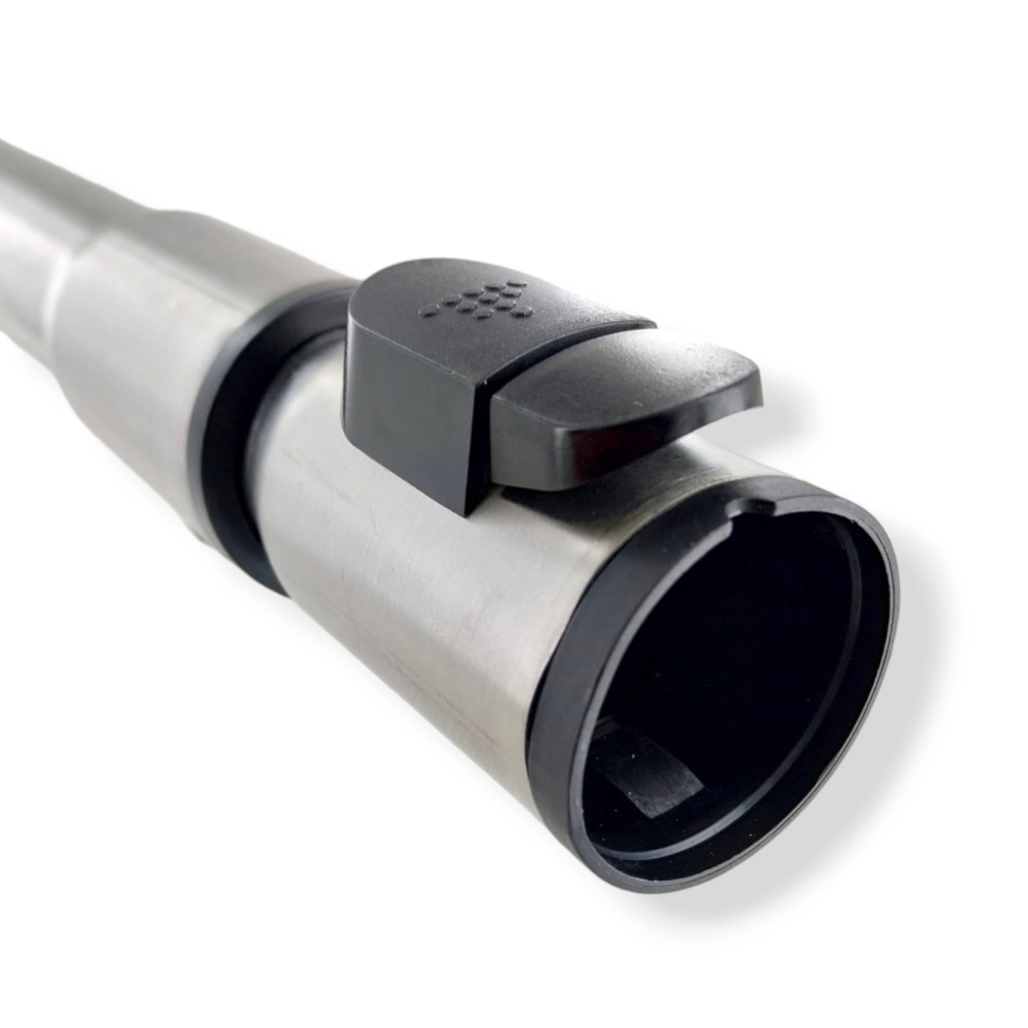 DL-pro Tube d'extension compatible avec Miele 10615280, 35 mm, diamètre du tube télescopique extensible de 61 à 103 cm, système de verrouillage pour aspirateur traîneau S8340, S8349, S8360, S8310,