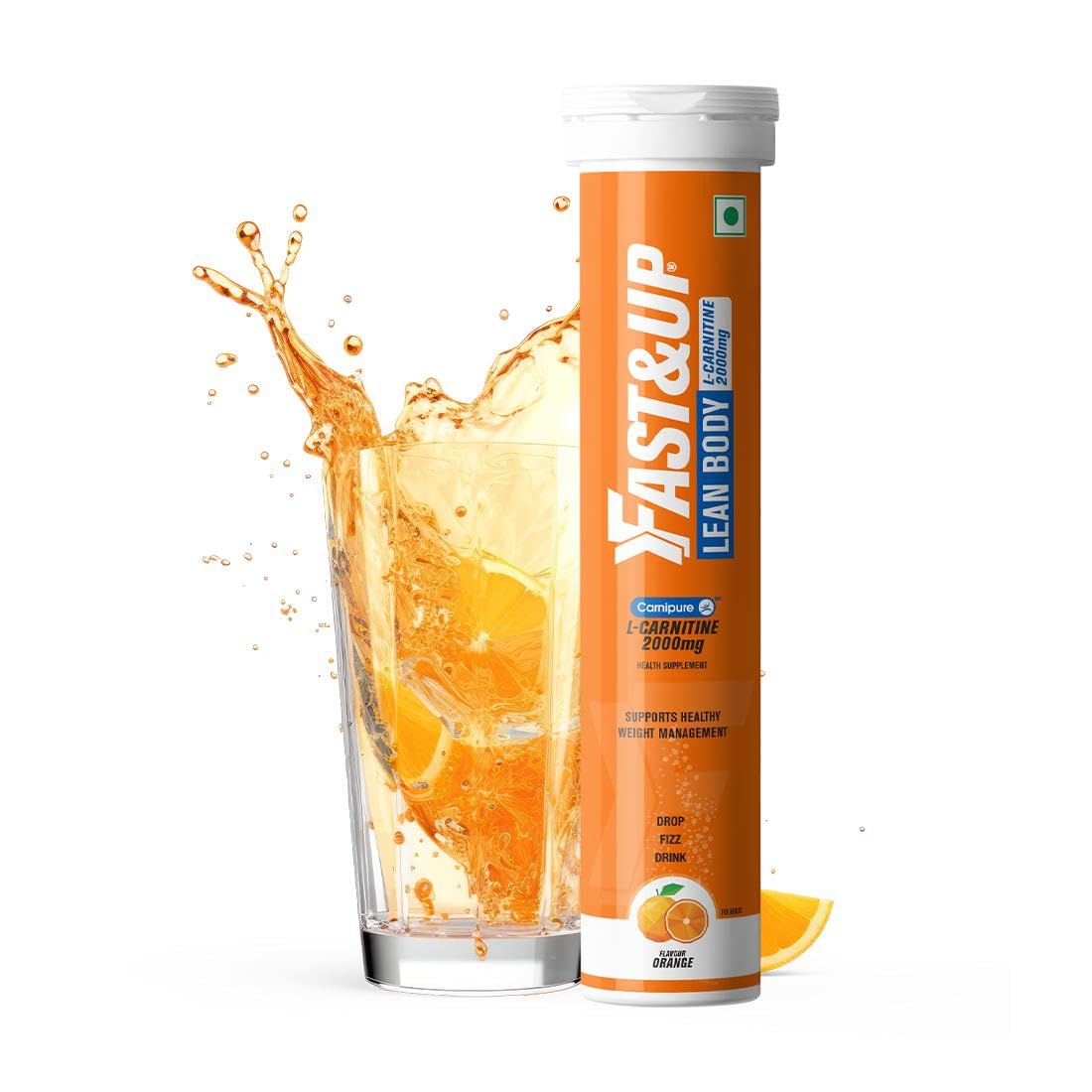 FAST&UP L-Carnitine 2000Mg Effervescent Tablets|Premium Carnipure® Carnitine Supplement|Helps Convert Fat Into Energy, Sup... - Review, Price and Buying Guide