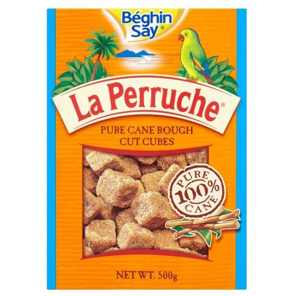 A La Perruche La Perruche Grezzi Cubetti Di Zucchero Di Canna Tagliati 500g