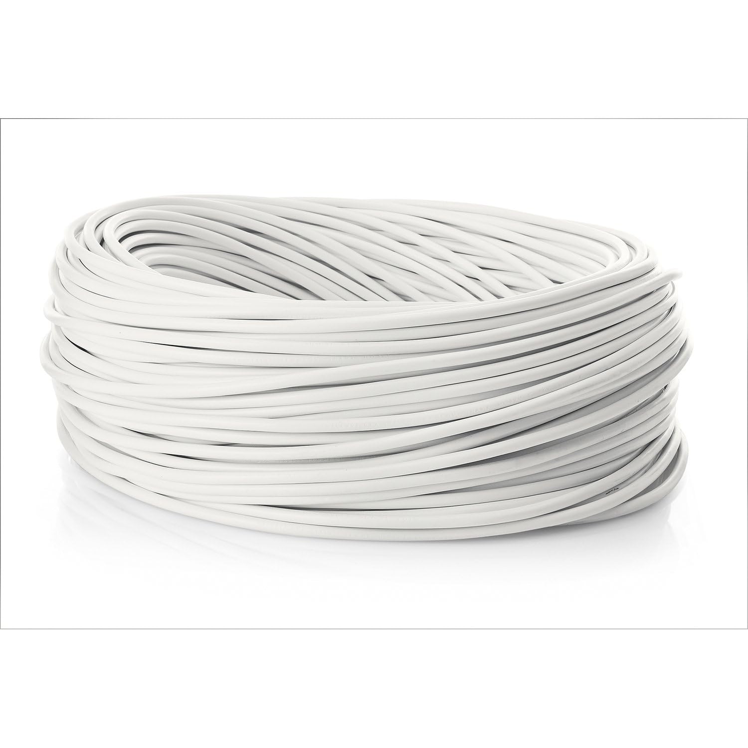 Rolla 50 mt cable eléctrico Color blanco