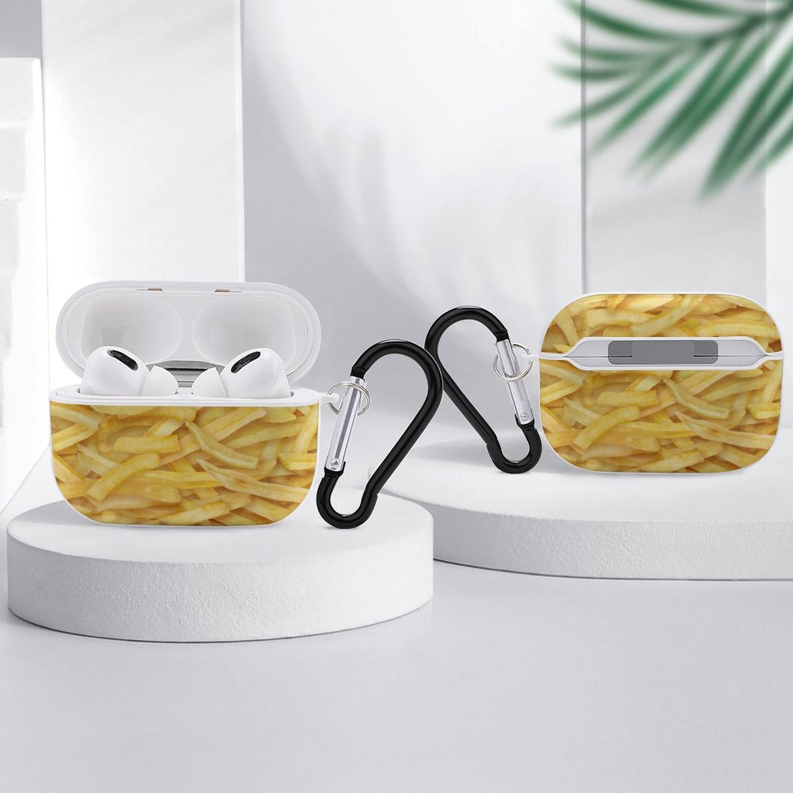 Amazon | 面白い フライドポテト AirPods Pro2 ケース 2022年9月