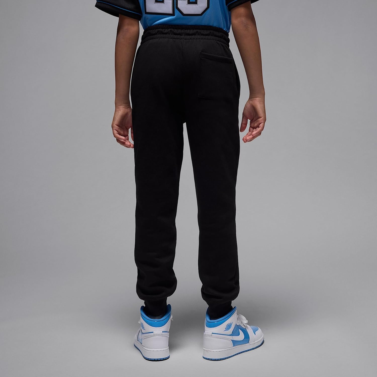 Jordan Brooklyn Fleece Big Kids' Pants (Black)