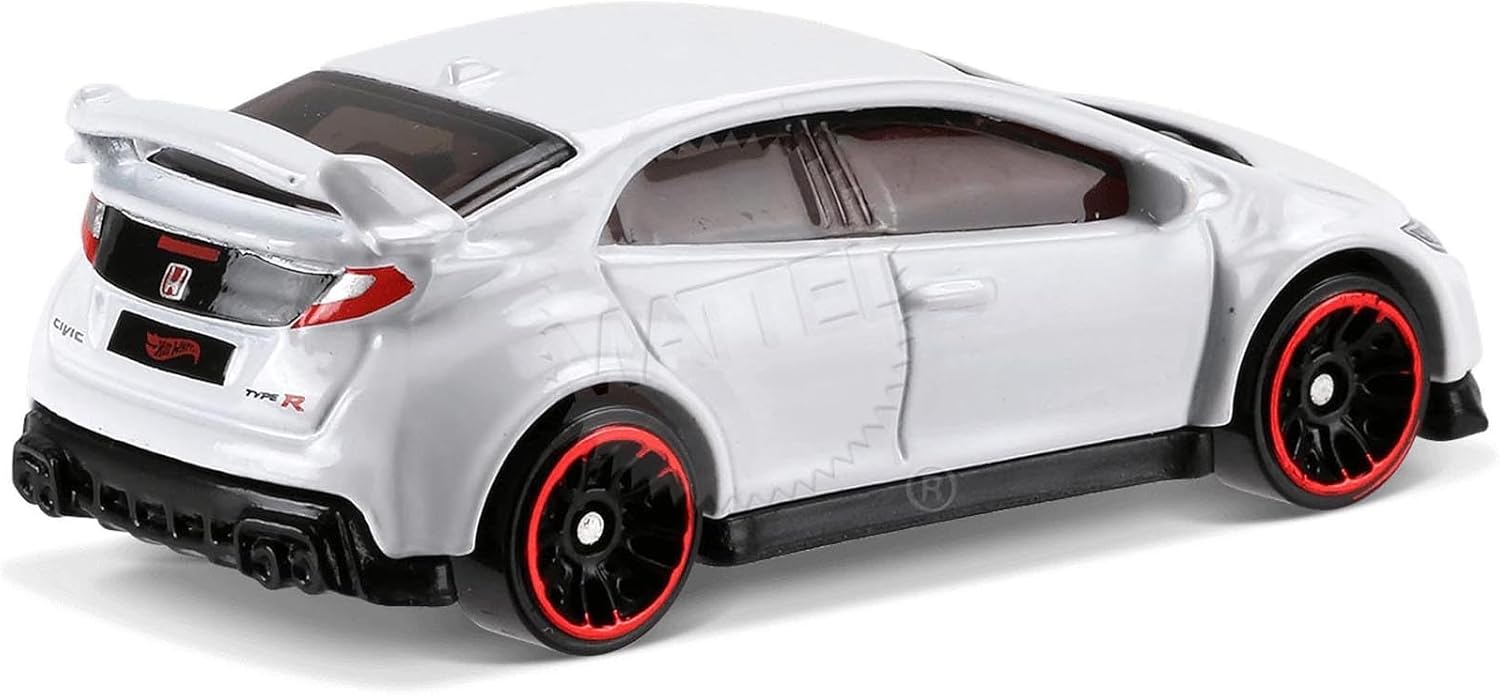 Hot Wheels 2017 Then and Now '16 Honda Civic Type R 327/365, White