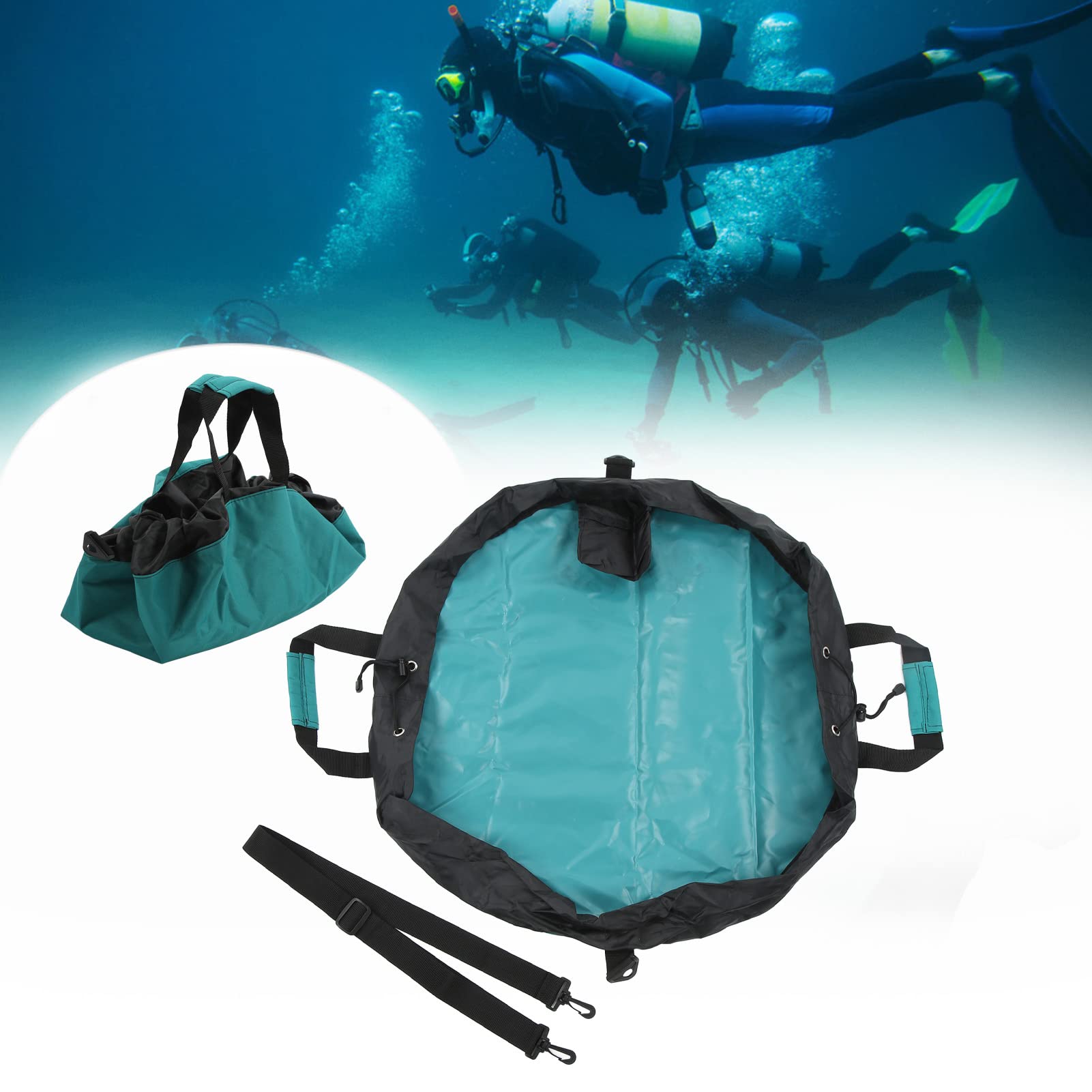 VGEBY Tauch-Umkleidematte, Praktische Surf-Wickelmatte Zum Surfen Am Strand, Schwimmen Im Freien