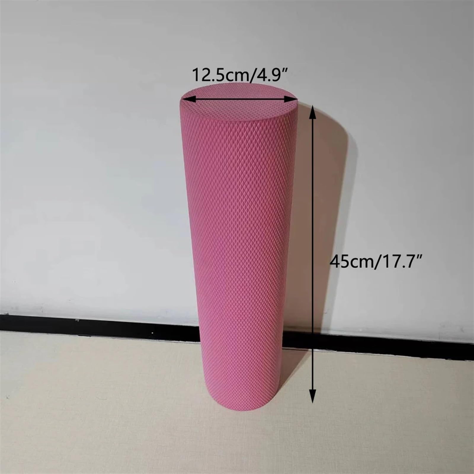 foam roller Rodillo de espuma yoga Ejercicio Entrenamientos en casa para Espalda Piernas y Yoga(MULTI)