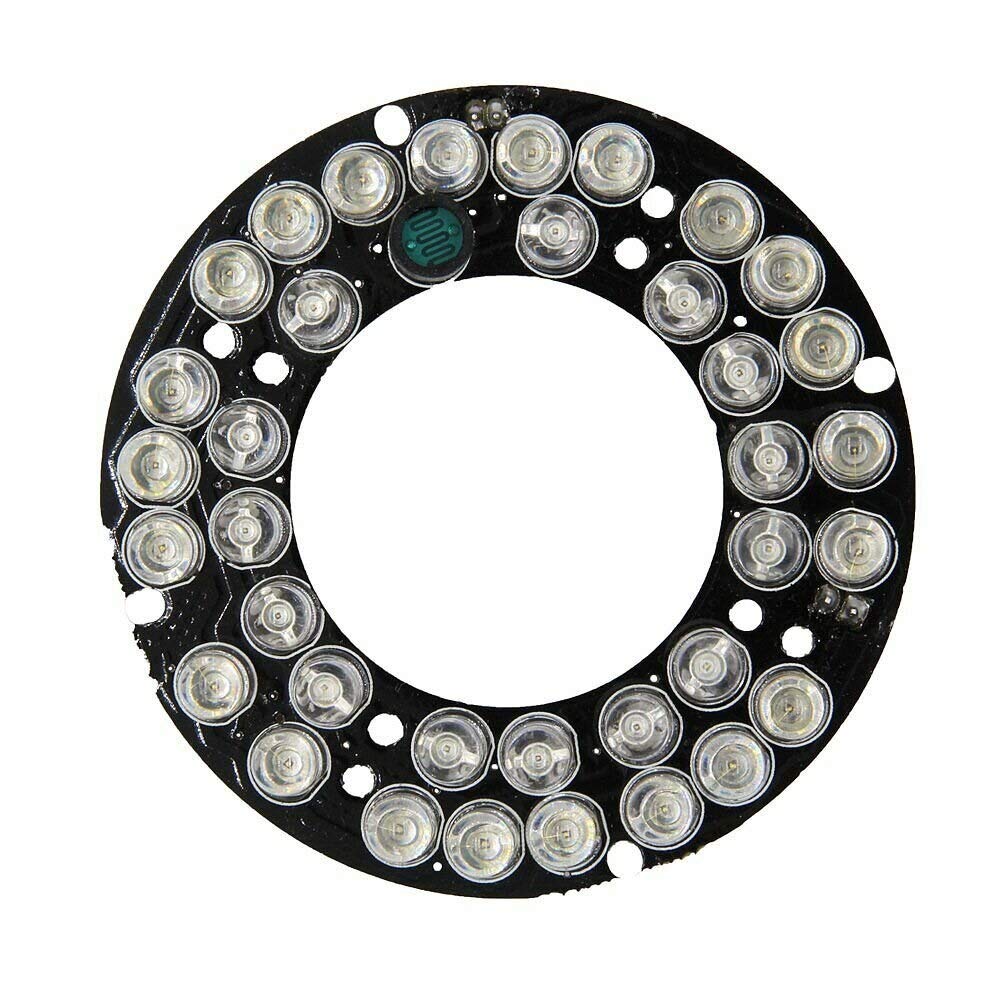 Kit LED IR 60mm vision nocturne optimisée - Améliorez la portée infrarouge de votre caméra CCTV