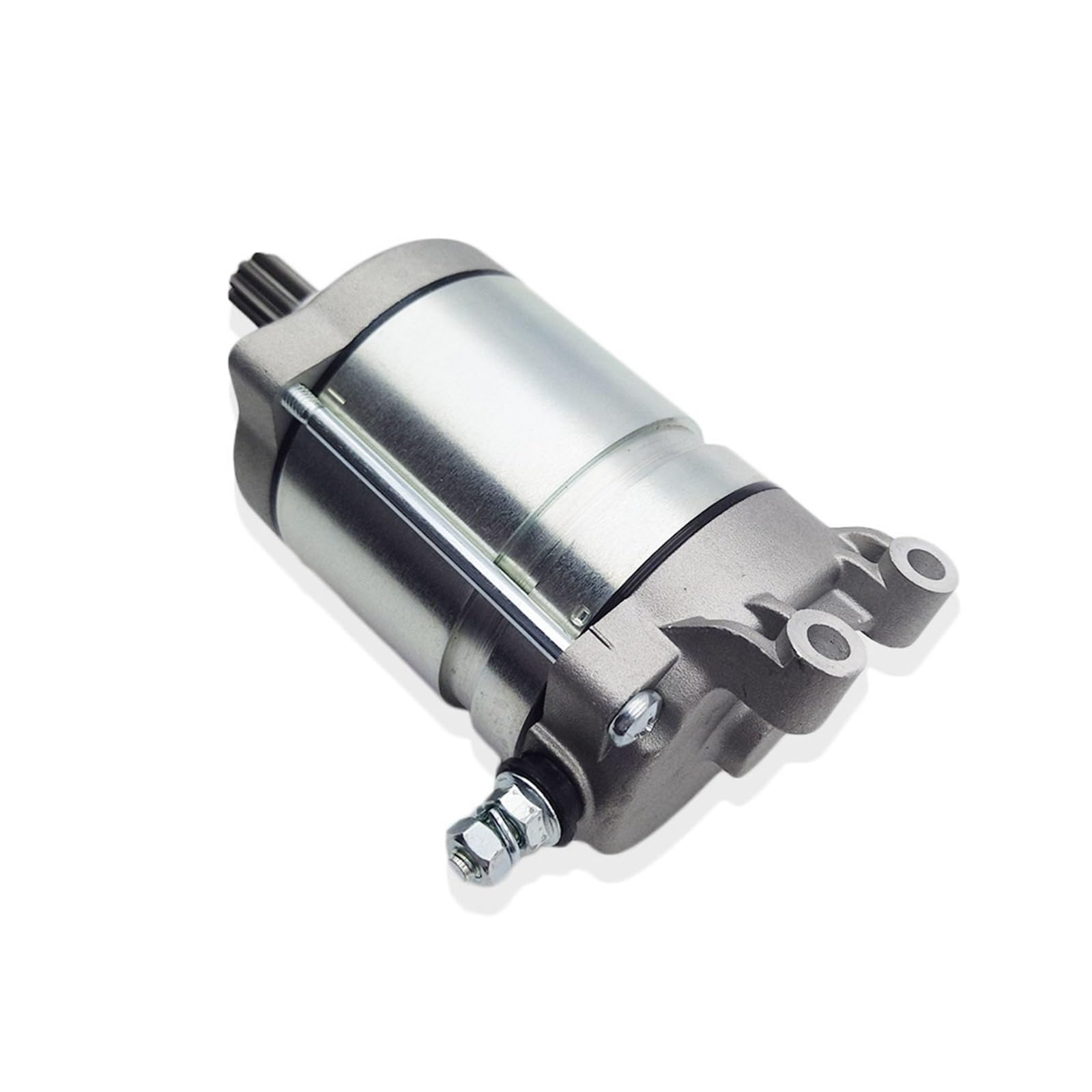 Rozrusznik motocyklowy 8/9 zębów pasujący do części silnika elektrycznego Pasuje do ZONGSHEN NC250 NC450 ZS177MM ZS194MQ ‌Szczotki rozrusznika‌