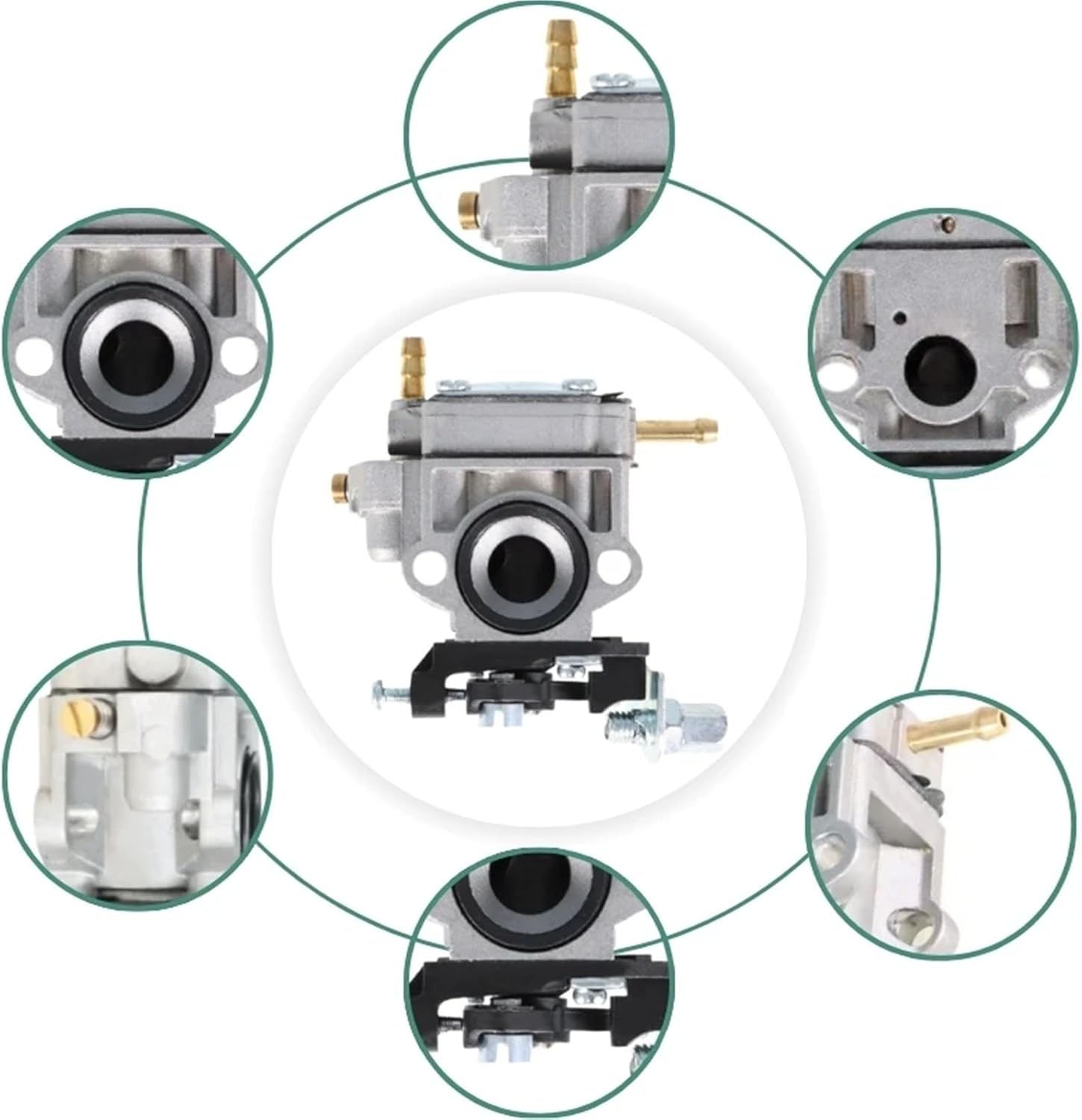 Lawn Mower Carburetor For Rlt26cdsn Hlt25cnb Trimmer Weber Engine Carb