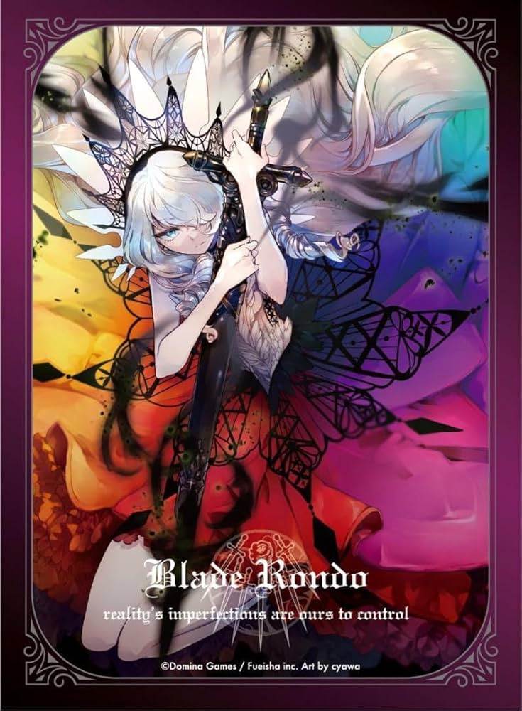 DOMINA BladeRondo Rulia スリーブ Art Sleeves Collection