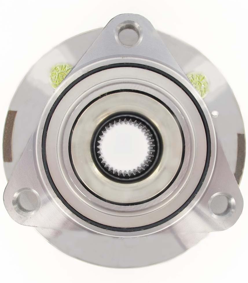 SKF Front Wheel Hub Bearing Assembly BR930315 Aftermarket Replacement Part Compatible with Chevrolet 2006-2010 Pontiac 2005-2010 Saturn 2003-2007