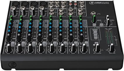 Mackie VLZ4 Series, 12-channel Mixer with Ultra-wide 60dB gain range