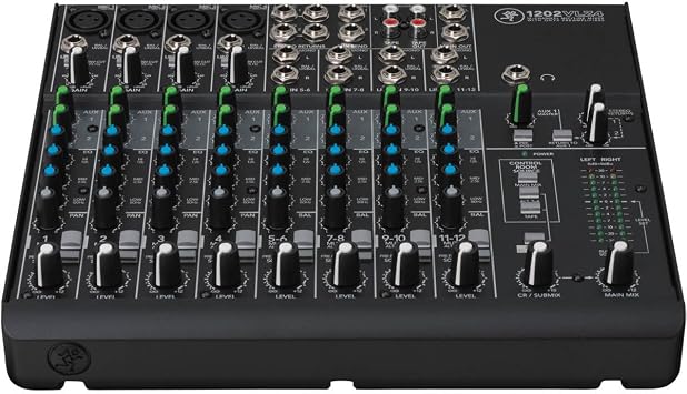 Mackie 1202VLZ4 DJ mixer