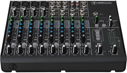 Mackie 1202VLZ4 12-Channel Compact Mixer