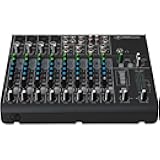 Mackie VLZ4 Series, 12-channel Mixer with Ultra-wide 60dB gain range and Onyx Mic Preamps (1202VLZ4)