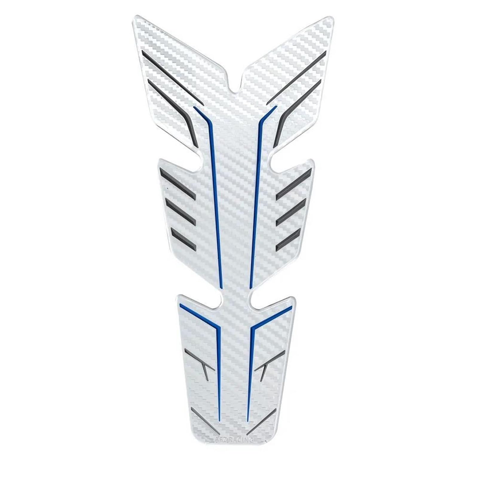 Motorcycle Fuel Tank Protector Sticker for Yamaha YZF R1 R6 R7 R15 R25 R3 MT07 MT09 MT10 FZ6 FZ8 FZ1 FZ6N XJ6(StylStyle 1)