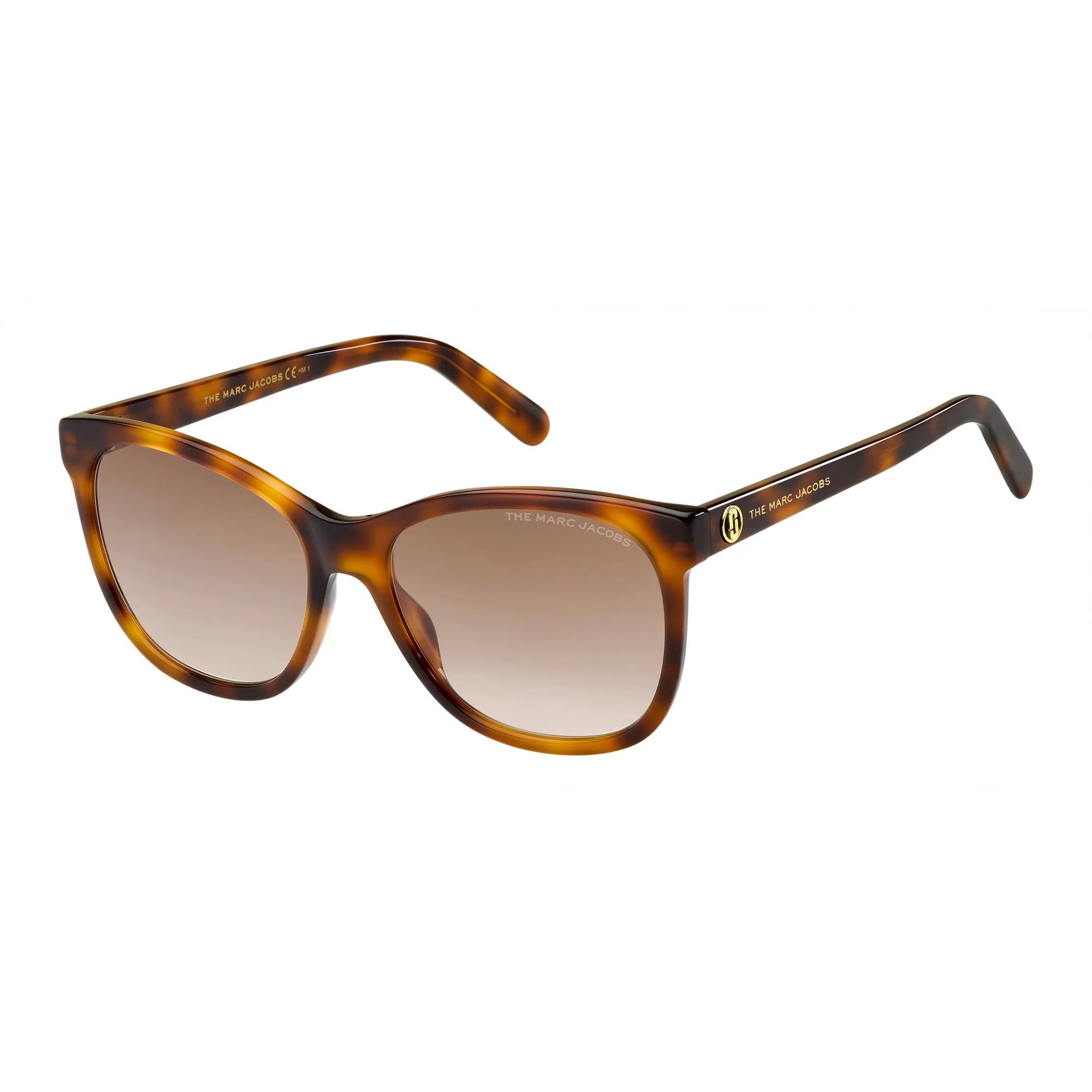 Marc Jacobs Women's Brown Sunglasses, 57 Mm, Stylish Sunglasses With Colorful Lenses