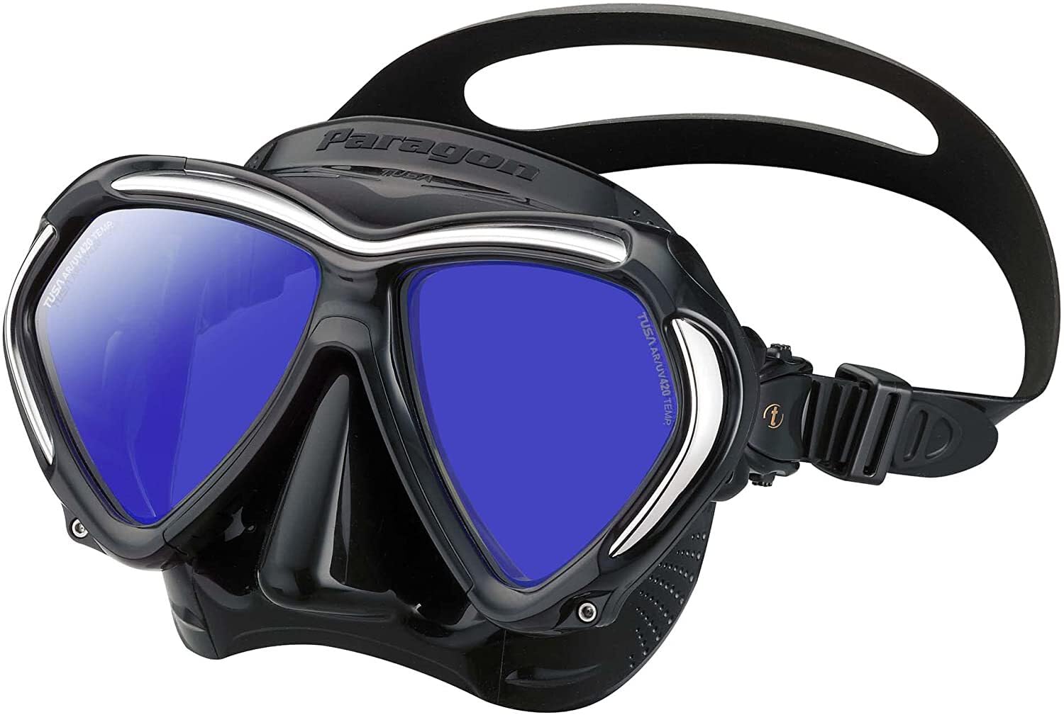 TUSA M2001S Paragon Mask Black/Energy Green
