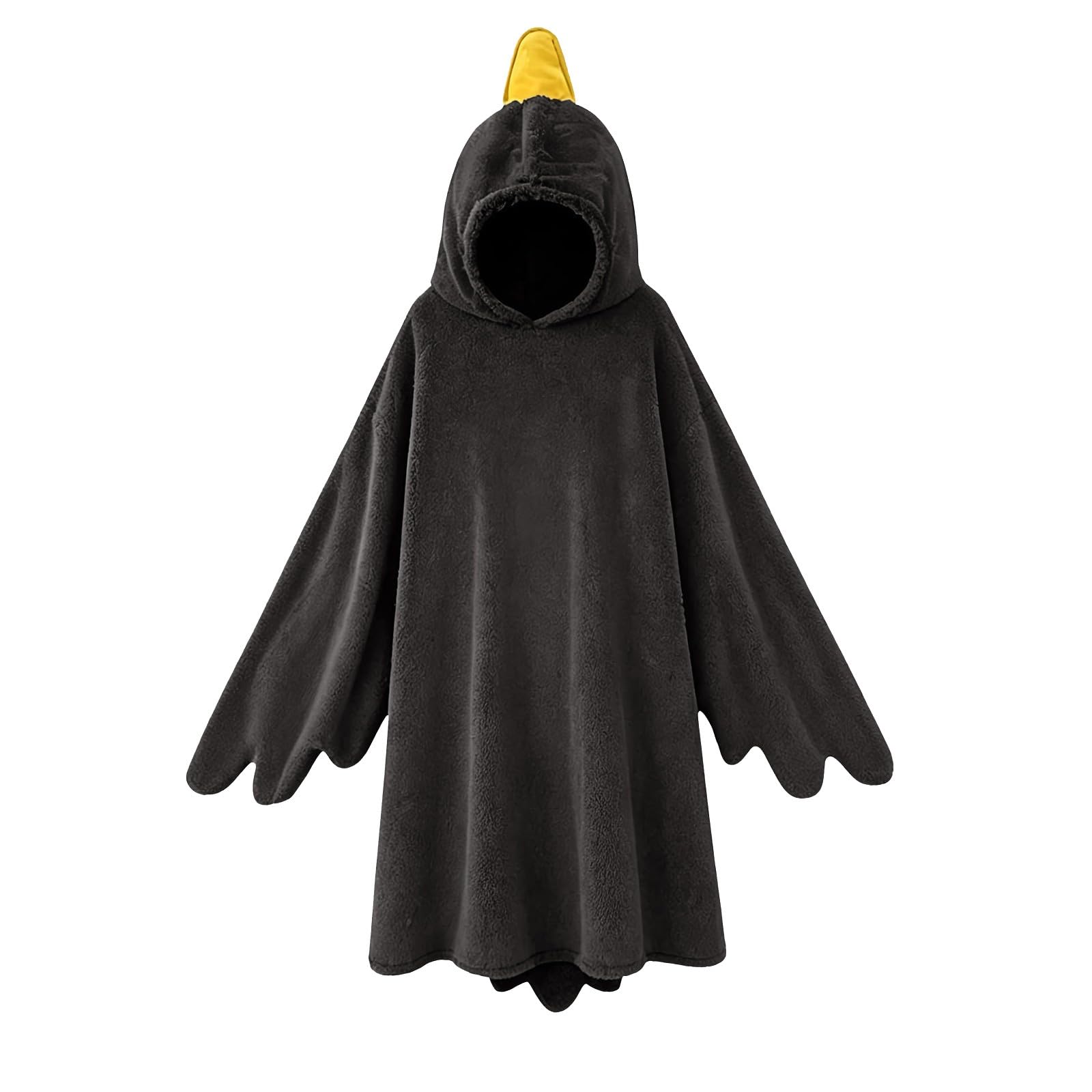 Duck Plush Blanket Hoodies Teen Fuzzy Oversized Halloween Costume Onesie — image 1