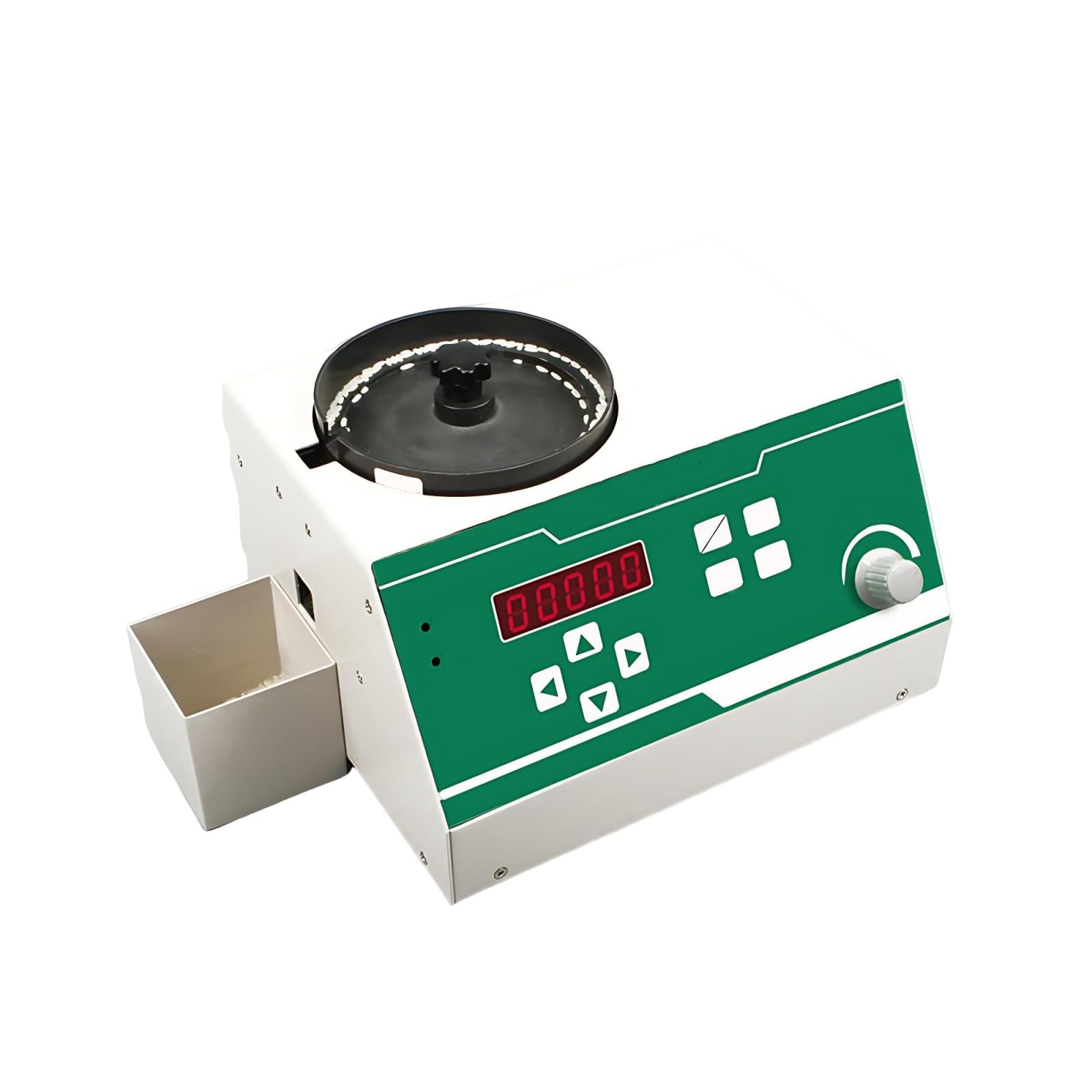 Machine à Compter Les Graines Compteur De Graines Automatique, Contrôle Microprocesseur Avec écran LED Vitesse Réglable Et Arrêt Automatique Pour Agriculture Laboratoire