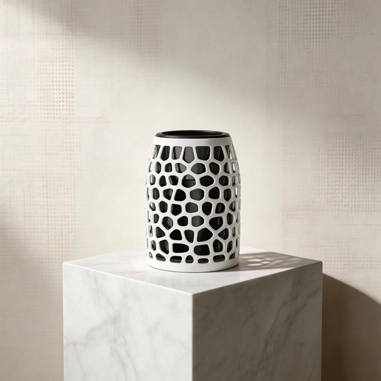 Camera Disguise Vaso per telecamera Ring per interni (2a generazione) – Decorazione per piante con telecamera nascosta e canale cavo integrato, nascondiglio decorativo per la sorveglianza