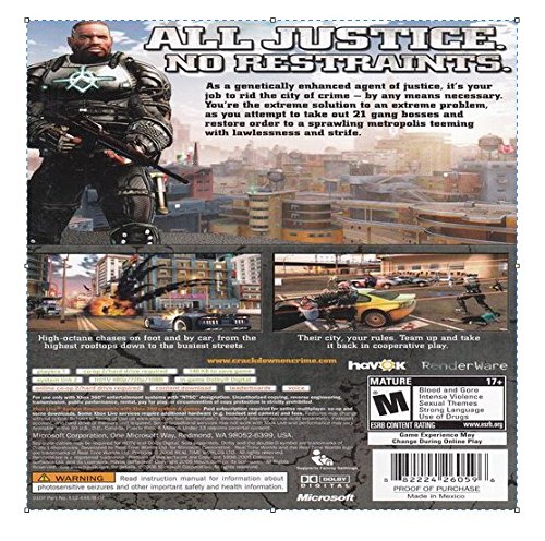 Crackdown - Xbox 360 #TOP1