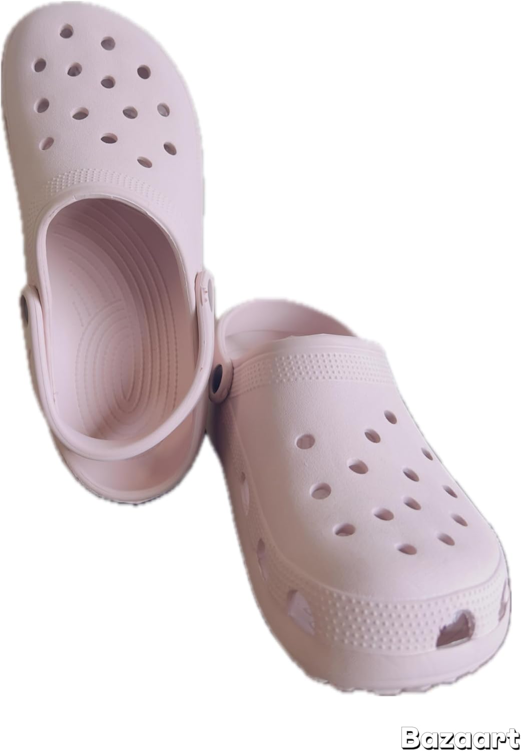 Size 6W Classic Unisex Clogs, Ventilated Comfort Shoes