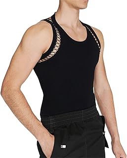 Camiseta sin mangas para hombre, ajustada, a la moda, para entrenamiento muscular, cuello redondo, camisetas hawaianas para vacaciones, playa, camisetas