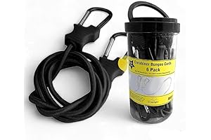 60 inch Bungee Cord with Carabiner - Defense on a String