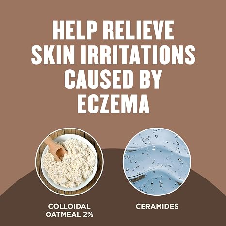 Gold Bond Ultimate Eczema Relief Skin Protectant Cream, 8 Ounce