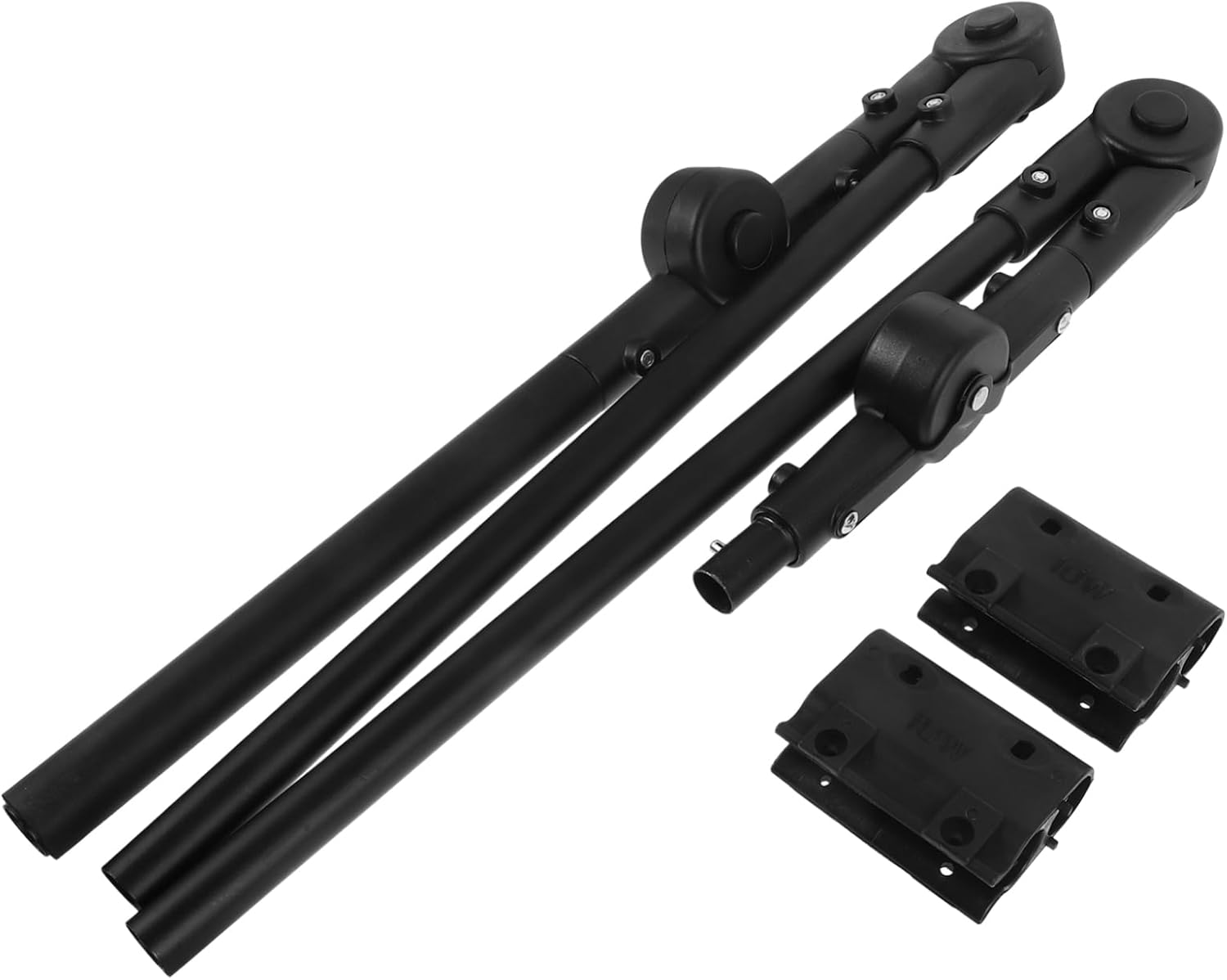 Milisten 1set Camping Wagon Cart Replacement Handle Detachable Push Handle for Picnic Cart Sturdy Construction