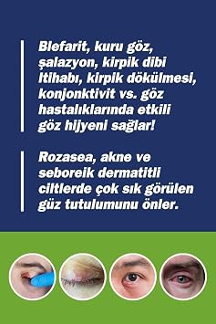 Göz Çevresi Şampuanı 65 ml