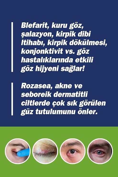 Göz Çevresi Şampuanı 65 ml