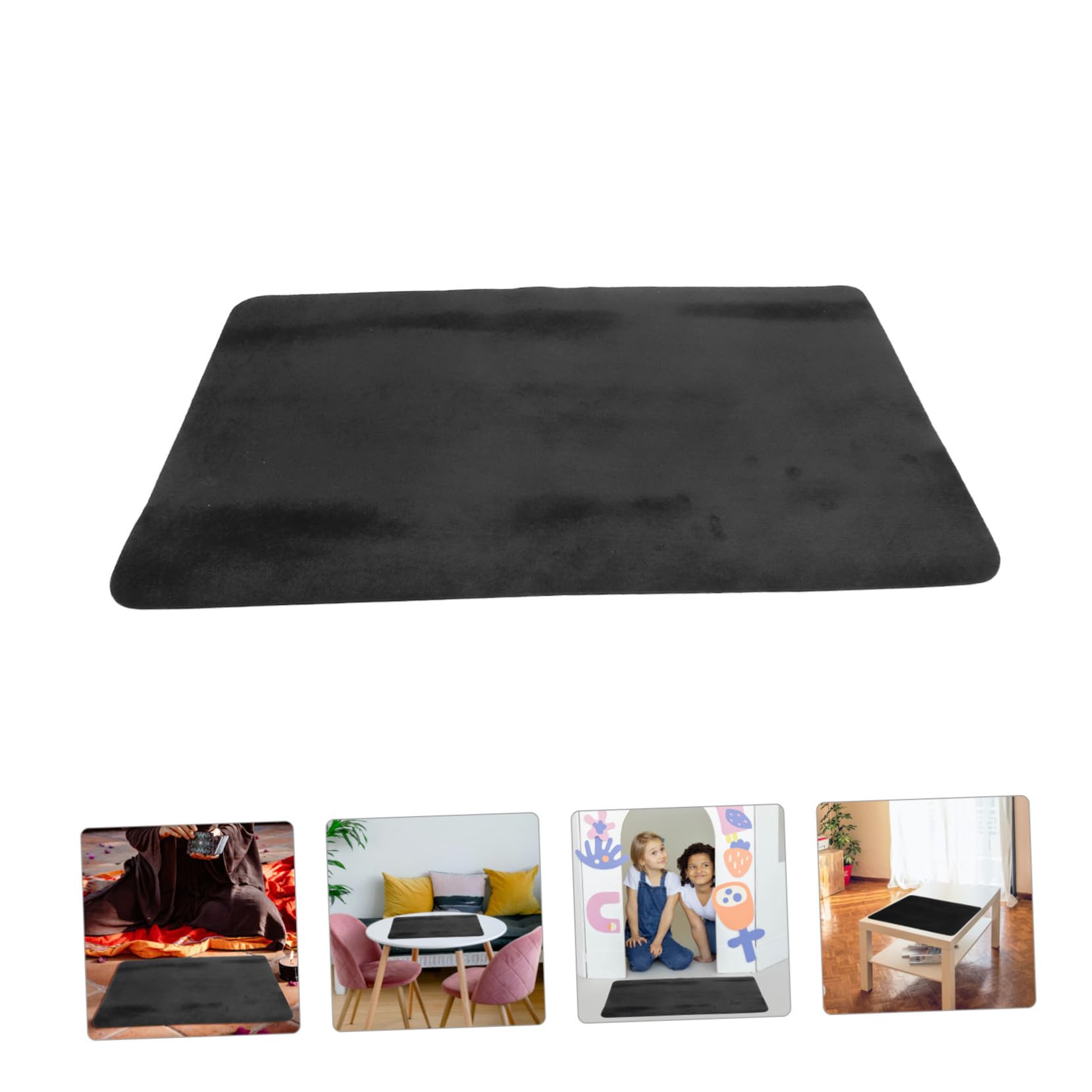 Tapis De Poker Professionnel CLISPEED – Antidérapant, En Tissu, Pour Magiciens Et Jeux De Cartes (60x40 Cm)