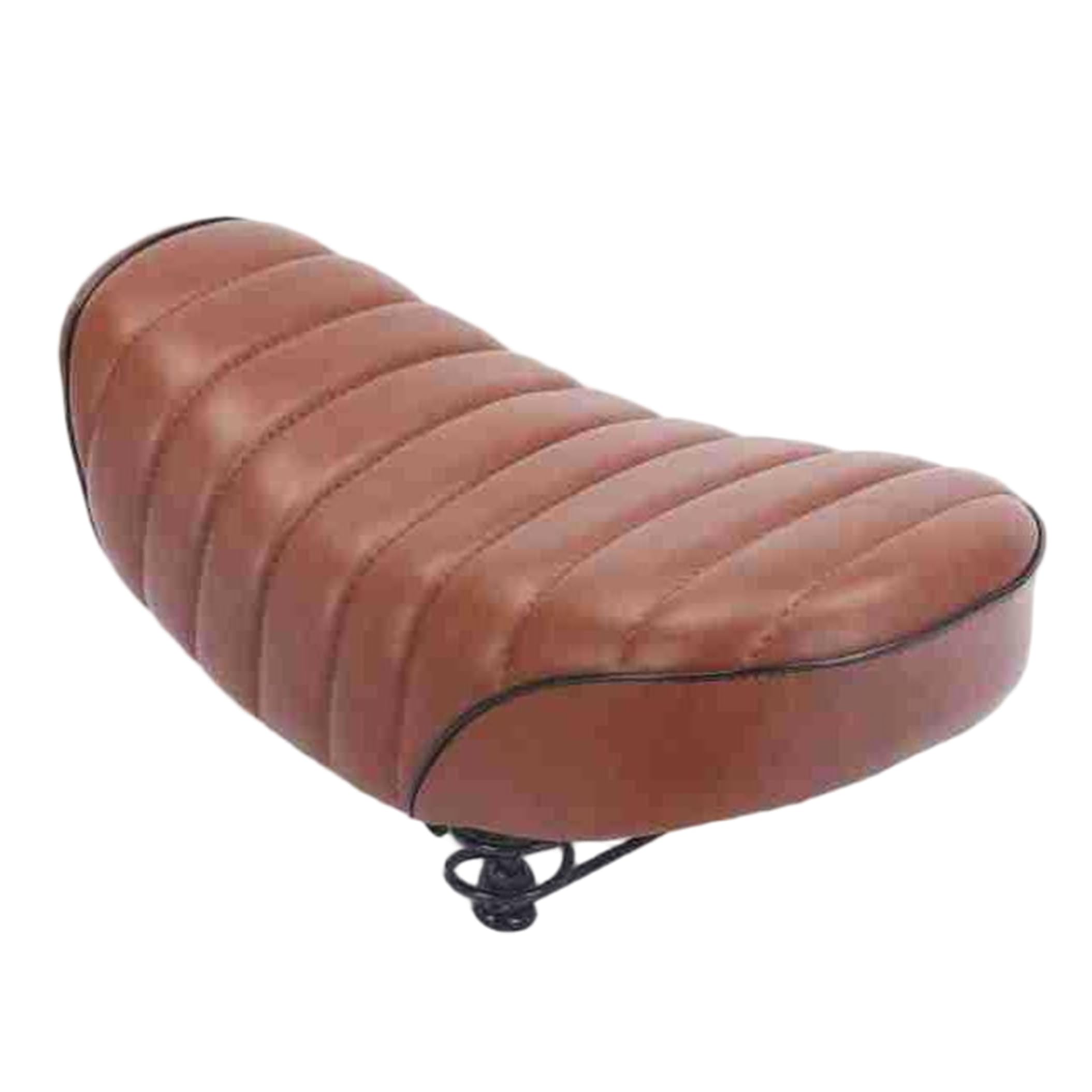 Asientos para Bicicleta eléctrica, Asiento de Bicicleta eléctrico Ancho y cómodo con absorción de Impactos, Asiento de de Repuesto extendido Transpirable, Negro, eléctrico