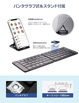 ワイヤレス日本語配列キーボード ewin_101001a